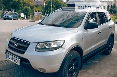 Позашляховик / Кросовер Hyundai Santa FE 2007 в Львові