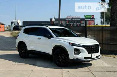 Внедорожник / Кроссовер Hyundai Santa FE 2019 в Киеве