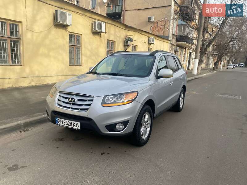 Позашляховик / Кросовер Hyundai Santa FE 2010 в Одесі