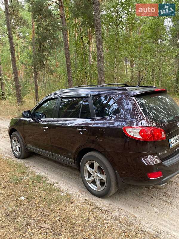 Позашляховик / Кросовер Hyundai Santa FE 2008 в Броварах