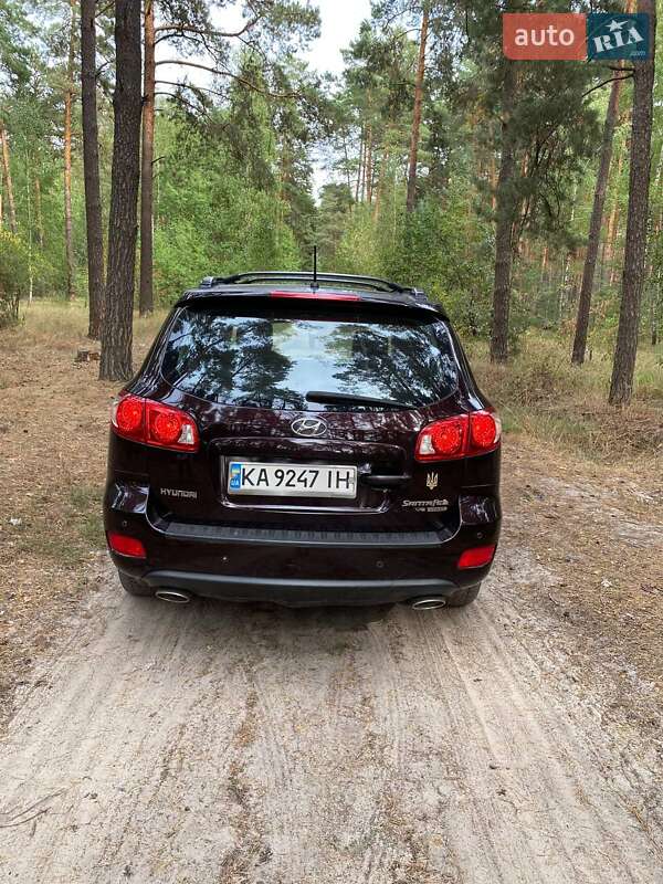 Позашляховик / Кросовер Hyundai Santa FE 2008 в Броварах