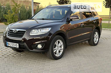 Внедорожник / Кроссовер Hyundai Santa FE 2010 в Виннице