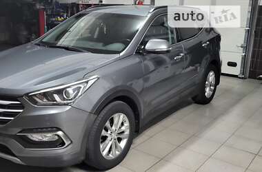 Внедорожник / Кроссовер Hyundai Santa FE 2017 в Черкассах