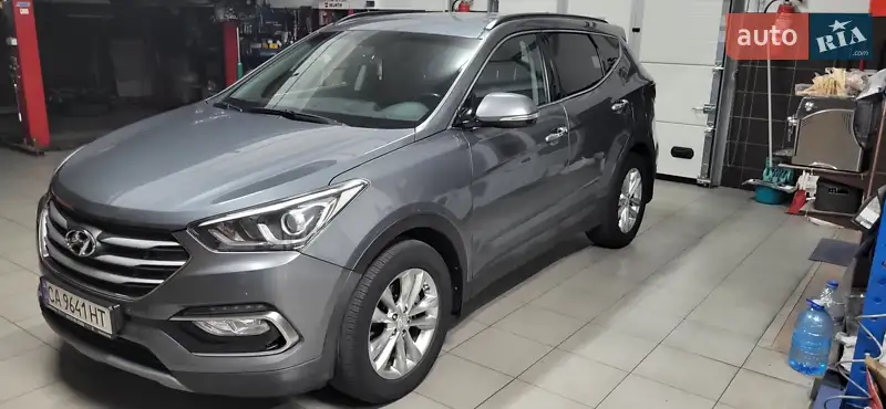 Hyundai Santa FE