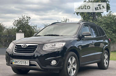 Позашляховик / Кросовер Hyundai Santa FE 2012 в Звягелі