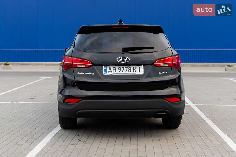 Позашляховик / Кросовер Hyundai Santa FE 2012 в Вінниці