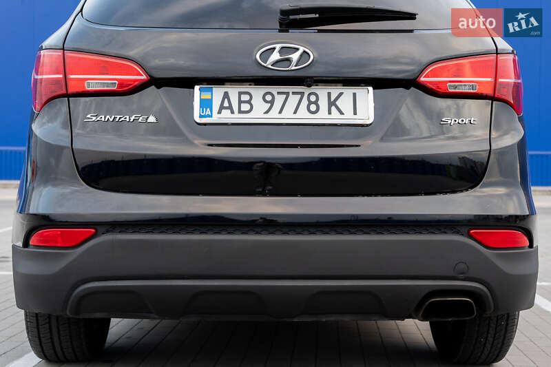 Позашляховик / Кросовер Hyundai Santa FE 2012 в Вінниці