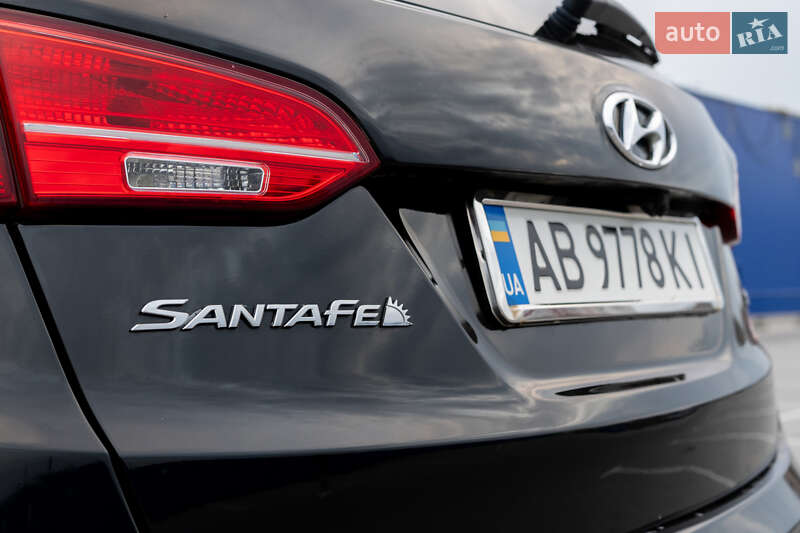 Позашляховик / Кросовер Hyundai Santa FE 2012 в Вінниці