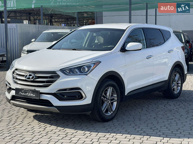 Hyundai Santa FE 2017