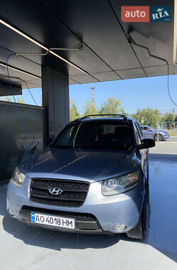 Позашляховик / Кросовер Hyundai Santa FE 2006 в 