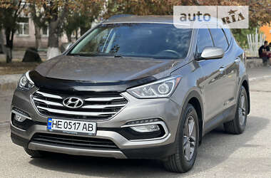 Внедорожник / Кроссовер Hyundai Santa FE 2016 в Новом Буге