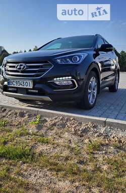 Позашляховик / Кросовер Hyundai Santa FE 2015 в Дрогобичі