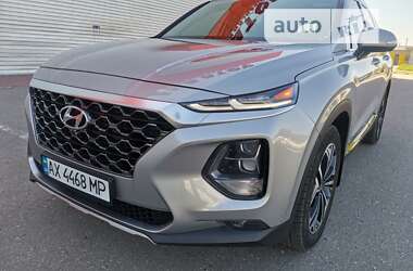 Внедорожник / Кроссовер Hyundai Santa FE 2020 в Полтаве