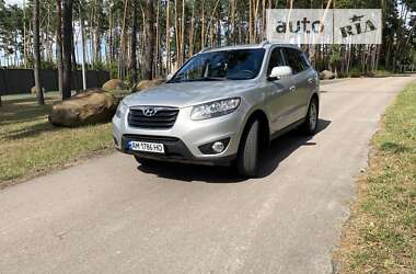 Внедорожник / Кроссовер Hyundai Santa FE 2010 в Житомире