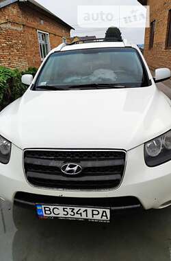 Внедорожник / Кроссовер Hyundai Santa FE 2007 в Львове