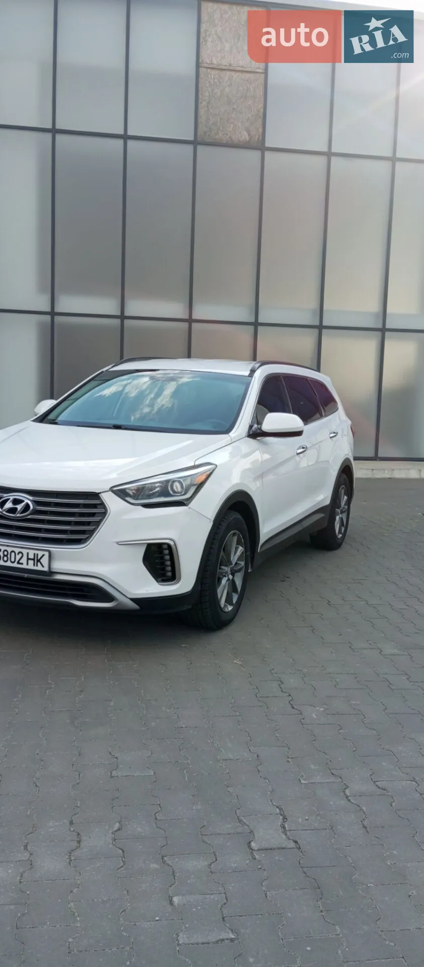 2016 Hyundai Santa Fe - мініатюра 2