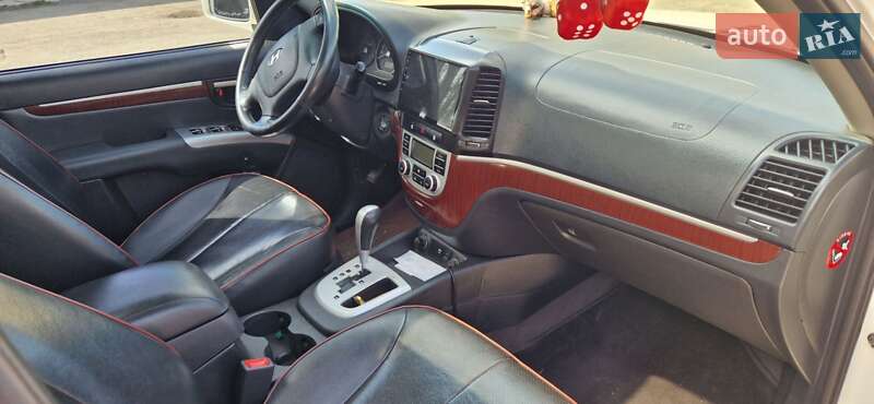 Позашляховик / Кросовер Hyundai Santa FE 2008 в Дніпрі