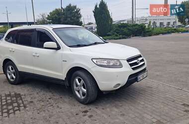 Внедорожник / Кроссовер Hyundai Santa FE 2008 в Днепре