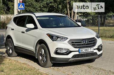 Внедорожник / Кроссовер Hyundai Santa FE 2016 в Львове