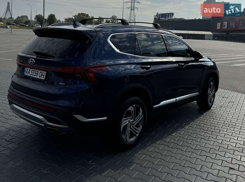 Внедорожник / Кроссовер Hyundai Santa FE 2021 в Киеве фото 10 Внедорожник / Кроссовер Hyundai Santa FE 2021 в Киеве