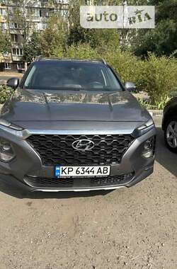 Внедорожник / Кроссовер Hyundai Santa FE 2018 в Запорожье