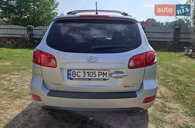 Позашляховик / Кросовер Hyundai Santa FE 2007 в 