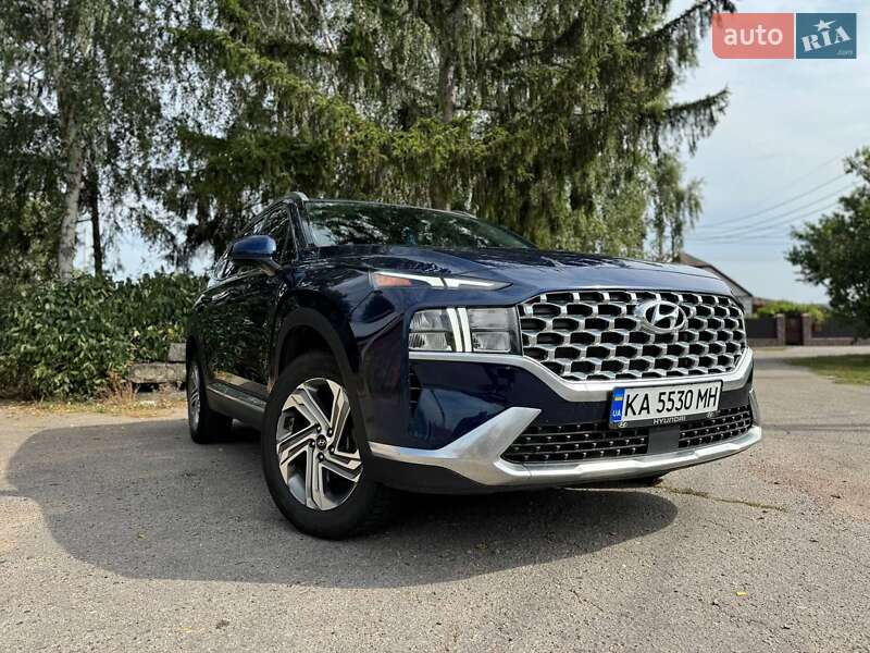 Внедорожник / Кроссовер Hyundai Santa FE 2021 в Белой Церкви