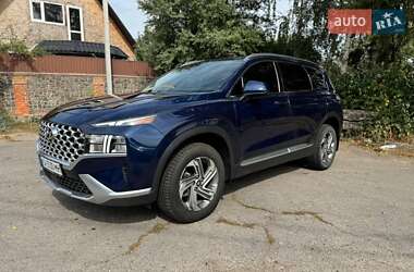 Внедорожник / Кроссовер Hyundai Santa FE 2021 в Белой Церкви