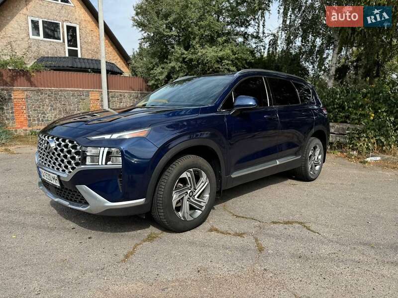 Внедорожник / Кроссовер Hyundai Santa FE 2021 в Белой Церкви