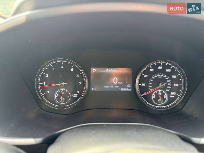 Внедорожник / Кроссовер Hyundai Santa FE 2021 в Белой Церкви