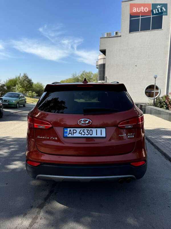 Позашляховик / Кросовер Hyundai Santa FE 2013 в Запоріжжі