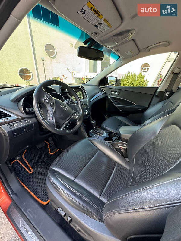 Позашляховик / Кросовер Hyundai Santa FE 2013 в Запоріжжі