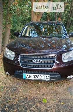 Внедорожник / Кроссовер Hyundai Santa FE 2008 в Днепре