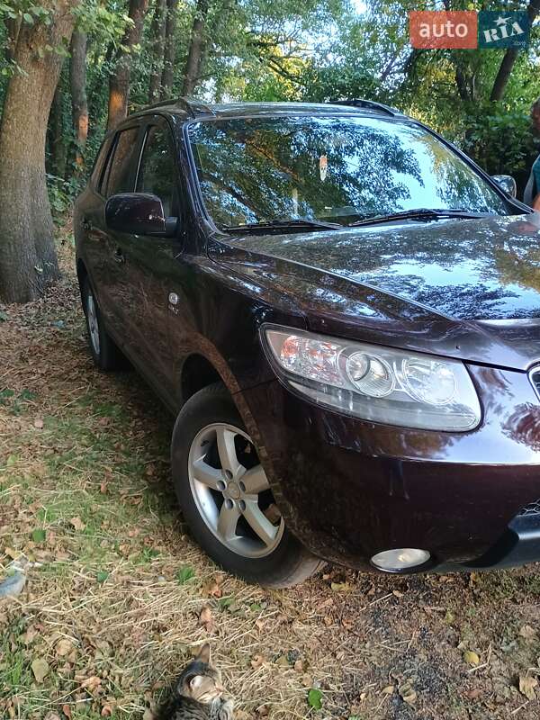 Позашляховик / Кросовер Hyundai Santa FE 2008 в Дніпрі