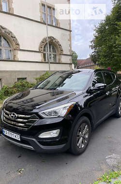 Внедорожник / Кроссовер Hyundai Santa FE 2013 в Киеве