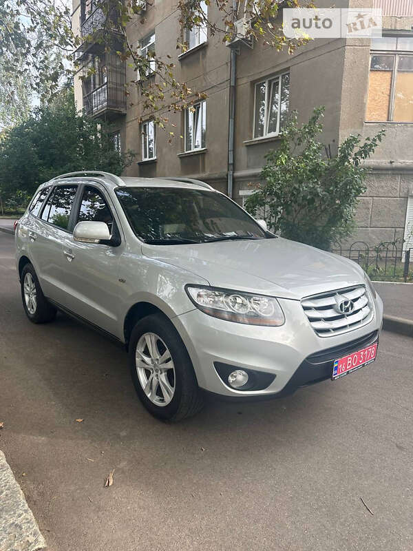 Внедорожник / Кроссовер Hyundai Santa FE 2012 в Одессе