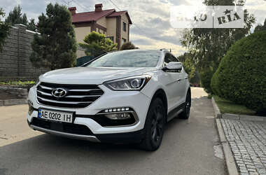 Позашляховик / Кросовер Hyundai Santa FE 2017 в Дніпрі