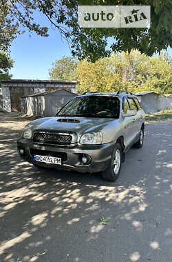 Внедорожник / Кроссовер Hyundai Santa FE 2003 в Днепре