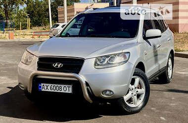 Внедорожник / Кроссовер Hyundai Santa FE 2007 в Харькове