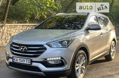 Внедорожник / Кроссовер Hyundai Santa FE 2015 в Киеве