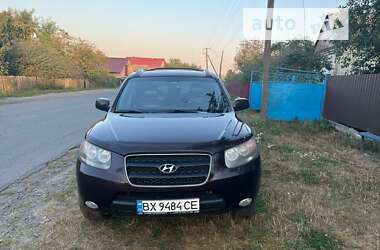 Позашляховик / Кросовер Hyundai Santa FE 2008 в Києві