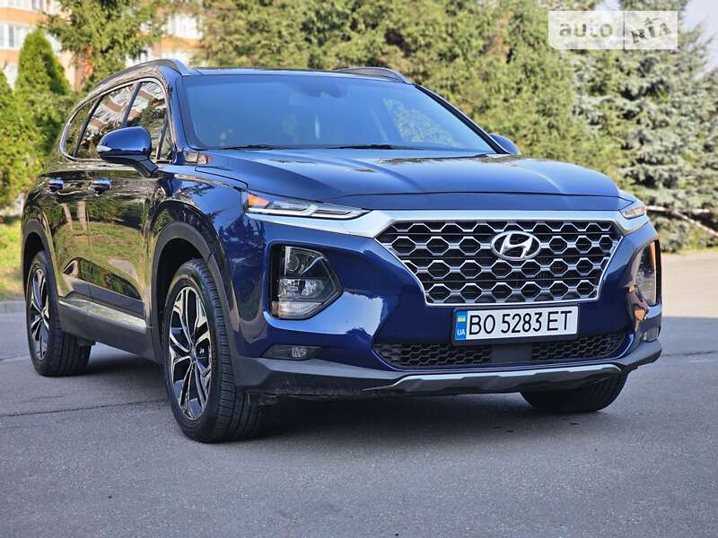 Внедорожник / Кроссовер Hyundai Santa FE 2020 в Тернополе