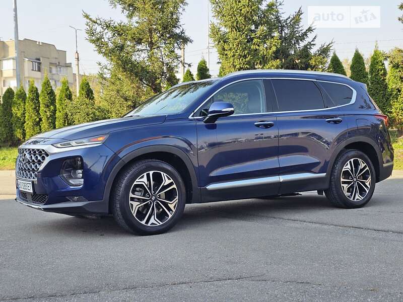 Внедорожник / Кроссовер Hyundai Santa FE 2020 в Тернополе