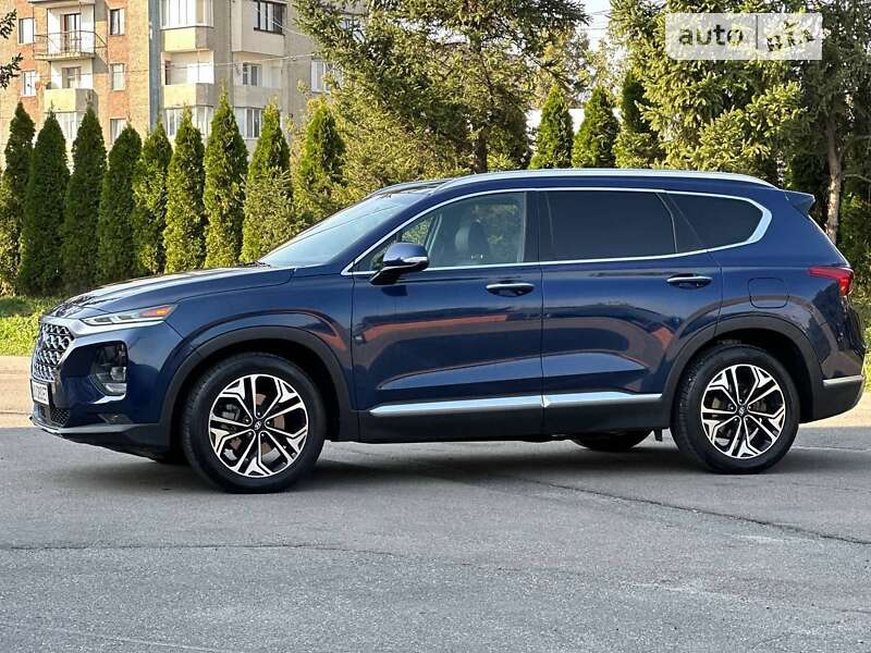 Внедорожник / Кроссовер Hyundai Santa FE 2020 в Тернополе