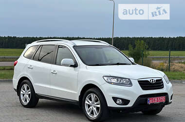 Позашляховик / Кросовер Hyundai Santa FE 2010 в Радивиліві