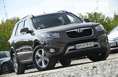 Внедорожник / Кроссовер Hyundai Santa FE 2011 в Бердичеве