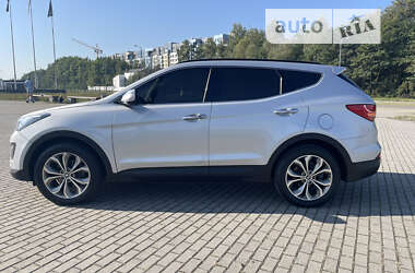 Позашляховик / Кросовер Hyundai Santa FE 2013 в Львові