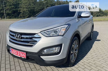 Позашляховик / Кросовер Hyundai Santa FE 2013 в Львові