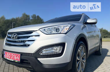 Позашляховик / Кросовер Hyundai Santa FE 2013 в Львові