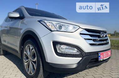 Позашляховик / Кросовер Hyundai Santa FE 2013 в Львові